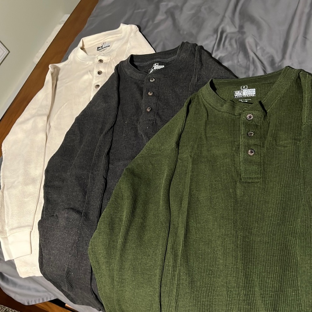 Canyon Guide Outfitters thermal long sleeve